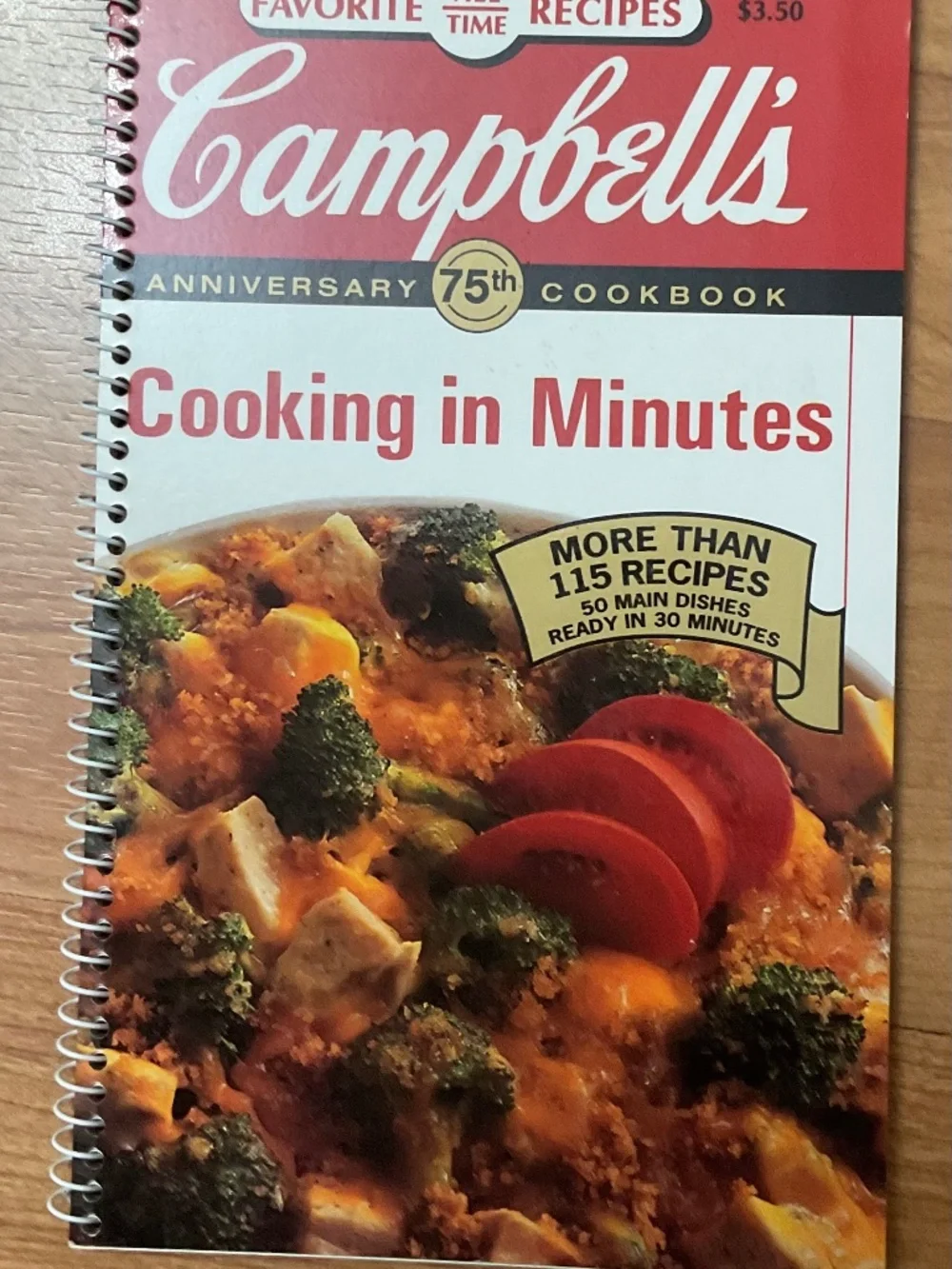 3 Campbell's Cookbooks : Fabulous One-Dish Recipes, Delicious Easy Recipes, Cook